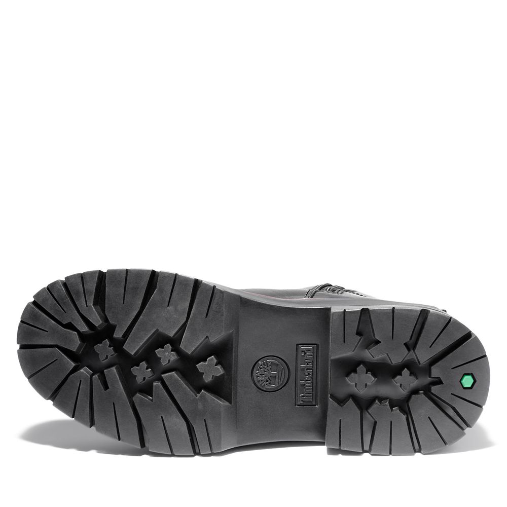 Botas de Inverno Feminino - Timberland Malynn Impermeavel Side-Zip - PSAMU1382 - Pretas